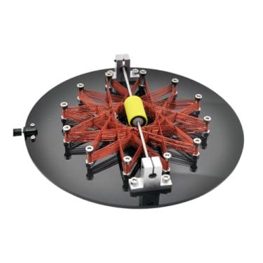 Imagem de Dynwave Kit de experimento científico Marco Rodin Star Coil Motor Equipamento Jogo Escritório Dispositivo de ensino Motor de indução Bobina eletromagnética