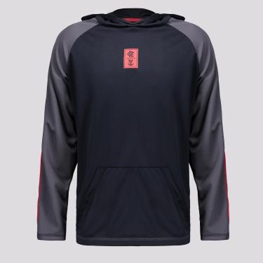 Imagem de Blusa Flamengo Lançado Manga Longa Infantil  Unissex-Unissex