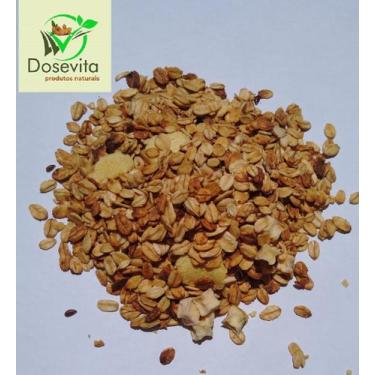 Imagem de Granola sem açúcar (mix de cereais), com 1kg. - DOSEVITA
