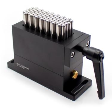 Imagem de iDili Fixação flexível braçadeira universal montagem CNC garra flexível 30 x 79 mm aço inoxidável SUS para máquina de marcação a laser CNC, FLX-S0621 (preto)