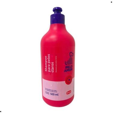 Imagem de Shampoo Pêlos Claros Pelo Amor Ibasa 500Ml