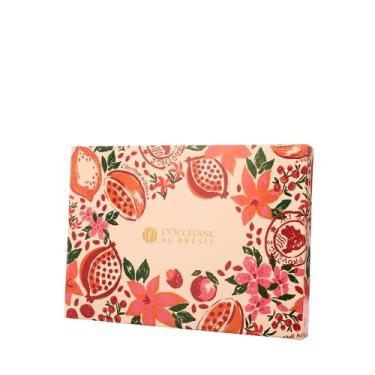 Imagem de Kit Romã Loccitane 3 itens  Mais vendido  Lindo presente  Você maravil