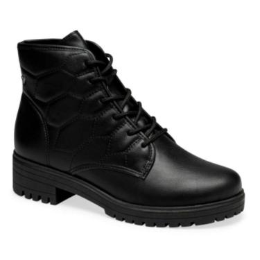 Imagem de Bota Coturno Feminino Preto Mississipi ME832-0001-Feminino