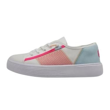 Imagem de Hey Dude Cody W Colorblock Rosa Multi Tamanho 39 | Sapatos femininos | Tênis casual feminino | Confortável e leve