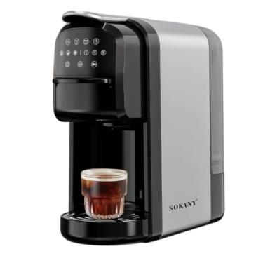 Imagem de Cafeteira Elétrica 700W Inox Multifuncional Café Expresso 3 em 1 (220V)