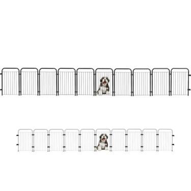 Imagem de Cercado Caes Pet Cachorro Grade Cerca 10 Módulos 51cm Altura - Utility