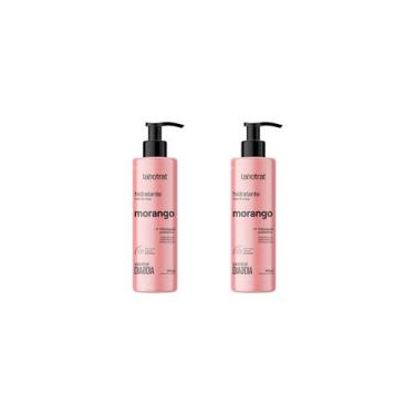 Imagem de Kit 02 Hidratante Facial E Corporal Morango 190ml - Labotrat