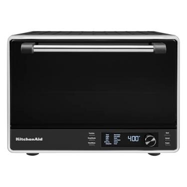 Imagem de KitchenAid Forno de bancada de convecção dupla com fritura de ar e sonda de temperatura - KCO224BM
