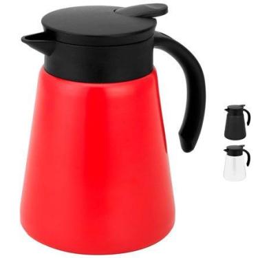 Imagem de Garrafa Térmica De Inox Parede Dupla 800ml - HAUSKRAFT