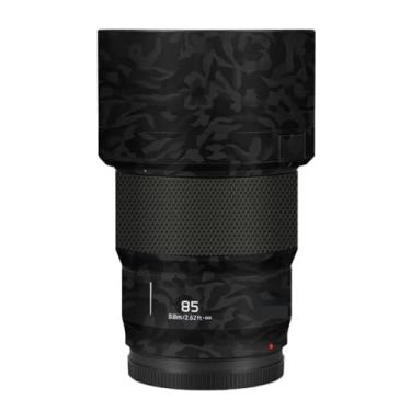 Imagem de Adesivo antiarranhões para câmera 85 1.8 Película protetora para Panasonic Lumix S 85 mm F1.8 S (Shadow Camo Black)