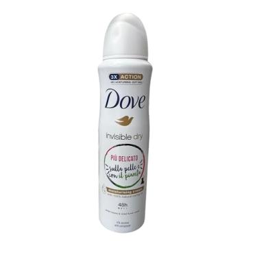 Imagem de Lote de 6 desodorantes antiperisperantes INVISÍVEL SECO POR DOVE 150 ml