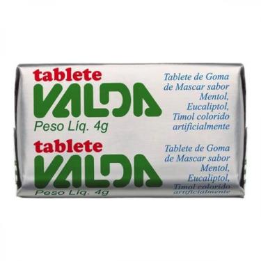 Imagem de Goma de Mascar Valda Tablete 1un