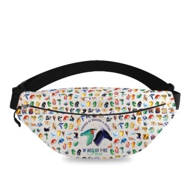 Imagem de MEIKIUP Bolsa tiracolo Wings Dragon Darkstalker Dragon Tribes Romance Lover Gift Powered By Dragons and Destiny