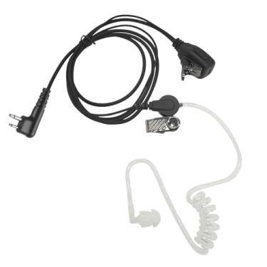 Imagem de Fone de ouvido de vigilância de tubo acústico com microfone PTT fone de ouvido de comunicação segura para rádios Motorola CLS1110 CLS1410 CP200 DTR550 RDU4100 RMU2040 DLR1020