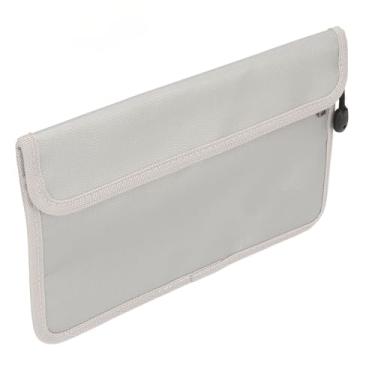 Imagem de Acouto Bolsa de Documentos à Prova de Fogo - Bolsa de Altas Temperaturas Com Fechamento Duplo de ER para a Ulti Ion