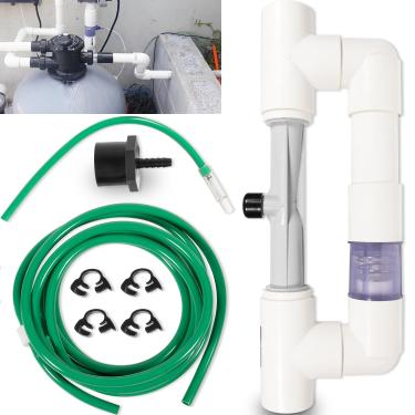Imagem de 9-0210-11 Kit de coletor injetor universal de 5 cm de instalação padrão para sistemas OZONE 25/50/100 de próxima geração, instale o saco de peças para Eclipse EC-10, EC-20, EC-40 Series Eclipse 1-4