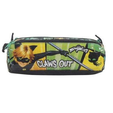 Imagem de Estojo Soft 3 Divisões Menino Easy Miraculous LadyBug - DERMIWIL