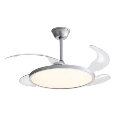 Imagem de Ventilador De Teto Prata Bivolt 37w 110cm Lotus