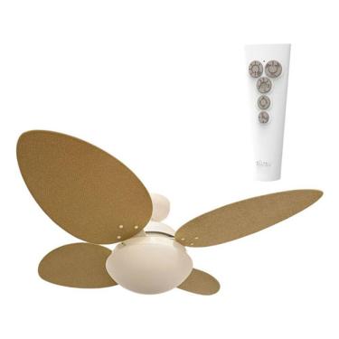 Imagem de Ventilador De Teto 127v 150w 105cm Aliseu Vime