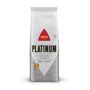 Imagem de Café Torrado Em Grão Delta Platinum 500G