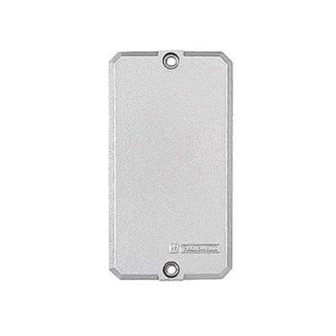 Imagem de Tampa Cega Alumínio 1/2 e 3/4'' para Condulete - Tramontina