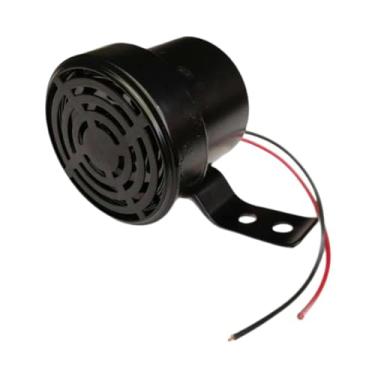 Imagem de AsrMyjcx Alarme de ré para carro, buzina de advertência com latido, alarme de ré 12V-80V, buzina de para motocicleta, veículo automotivo, caminhões