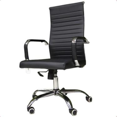 Imagem de Cadeira Escritório Presidente Executiva Esteirinha Suprema Comfort Pro