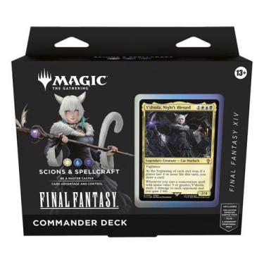 Imagem de Deck Commander Magic Final Fantasy Scions And Spellcraft En - MAGIC TH