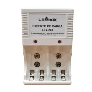 Imagem de Carregador de Baterias e Pilhas Recarregável Rápido Bivolt - Carrega A