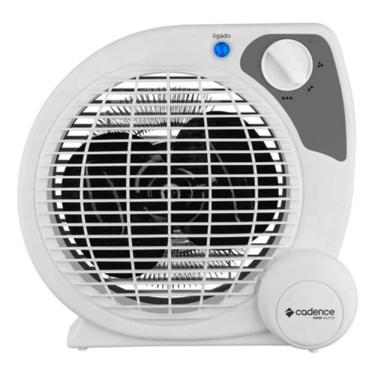 Imagem de Mini Aquecedor Eletrico Ceramico 1500w 127v Ate 15m2 Cadence