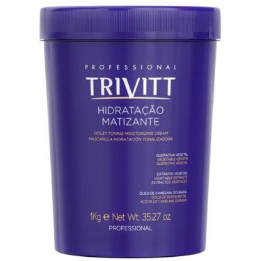 Imagem de Hidratação Intensiva Matizante Trivitt 1Kg - Profissional