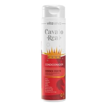 Imagem de Condicionador Cavalo Real Cresce Forte Hidratação - 300g - Vita Seiva