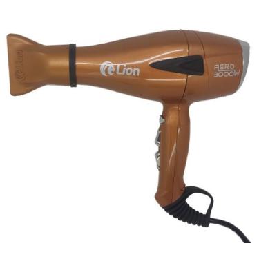 Imagem de Secador profissional lion tutti aero 3000w cobre - 220v - Lion do Bras