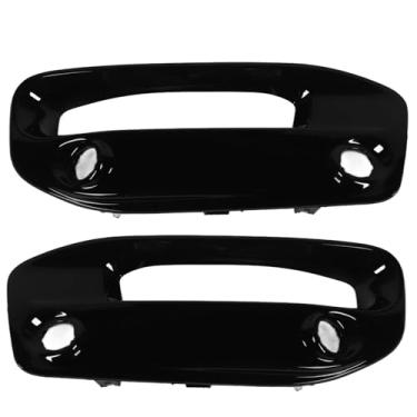 Imagem de Acouto Compare a Moldura de Capa de Luz de Nevoeiro Brilhante para 2019-2022 2500 3500, Acabamento Elegante e Molde