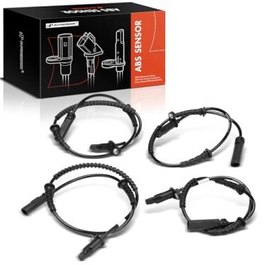 Imagem de A-Premium Sensor de velocidade da roda ABS dianteiro e traseiro 4 peças compatível com BMW, mini modelos - F48 Series X1 2016-2017, F54 Series Cooper Clubman 2016-2017, F60 Series Cooper Countryman