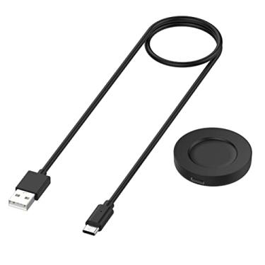 Imagem de LOKEKE Compatível com Xiaomi Watch S1 Cabo de carregamento USB, carregador USB de substituição compatível com Xiaomi Watch S1