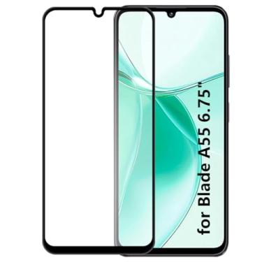 Imagem de Kepuch Protetor de Tela para ZTE Blade A55 6.75" - Vidro Temperado 2 Pacotes