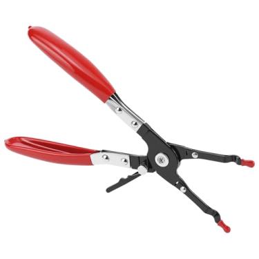 Imagem de QWORK Alicate de solda de carro, alicate de solda de aço inoxidável para manutenção e reparo de veículos