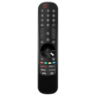 Imagem de XINFUTE Novo MR23GA AKB76043102 genuíno adequado para controle remoto LG Magic Pointer Voice TV 2023