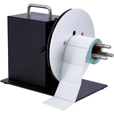 Imagem de Máquina Rebobinadora De Etiquetas, Máquina Rebobinadora De Etiquetas Bidirecional 1-3ih, Velocidade De 1-8 Polegadas/segundo Ajustável E Sincronizada Com A Impressora, Diâmetro Do Defletor