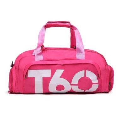 Imagem de Mochila Mala T60 Academia ou Viagem Impermeável Rosa