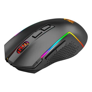 Imagem de Mouse Para Jogo Sem Fio Redragon  Redragon M693 Trident