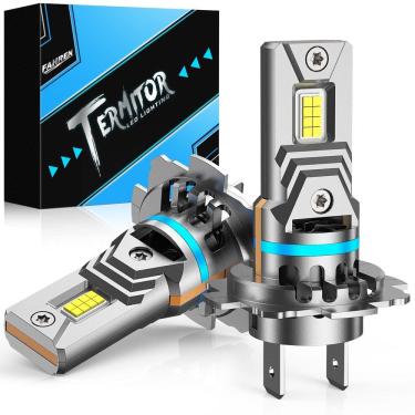 Imagem de Lâmpadas de neblina FAHREN H7 6500K 36000LM 120W 12V Pacote com 2