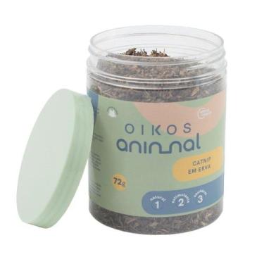 Imagem de Pote de Erva Catnip - Para Gatos 72G - no-brand