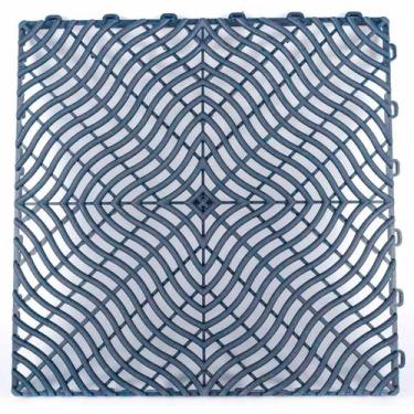 Imagem de Piso Modular 3D PlazaPlas, Grafite