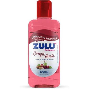 Imagem de Zulu Perfumes Limpador de Ambientes Perfumado Concentrado 120ml Cereja