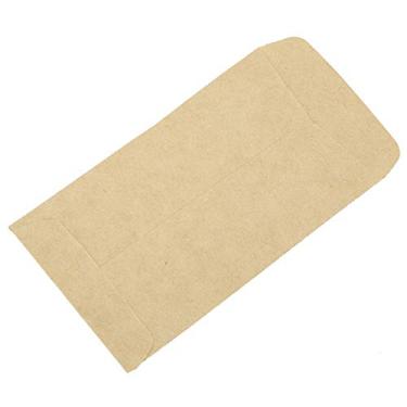 Imagem de Zerodis Sacos de Kraft para Grãos, Trigo, Arroz - 100pcs Envelope Sacos de Estilo - Design Autônomo Feito de Kraft Forte e Durável Ideal para Armazenamento de Sementes (#1)