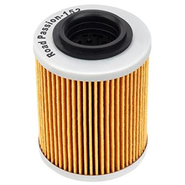 Imagem de Road Passion AP0256187 420256188 420256188 Filtro de óleo de alto desempenho para CAN-AM Outlander 400 HO 400 2007-2008 Outlander 650 EFI XT-P 650 2011