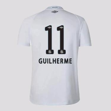 Imagem de Camisa Umbro Santos I 2025 11 Guilherme, GG