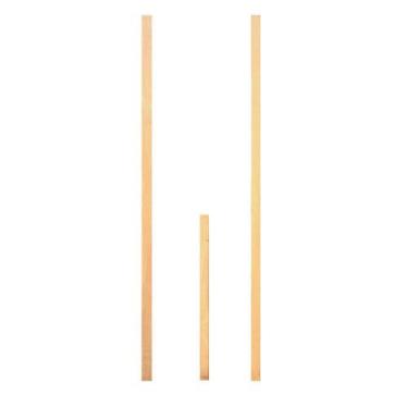 Imagem de Guarnição Lisa de Madeira Tauari Maciça, 5 CM